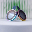 Apple iPhone 11 Pro Max Uyumlu Go Des Eagle Kamera Lens Koruyucu - 3
