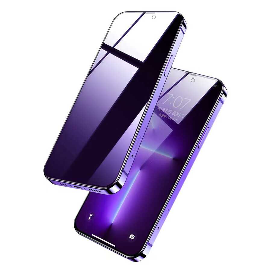 Apple iPhone 14 Pro Max Uyumlu Wiwu iPrivacy HD Anti-Peep Ekran Koruyucu - 1