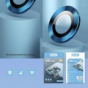 Apple iPhone 11 Pro Max Uyumlu Go Des Eagle Kamera Lens Koruyucu - 5