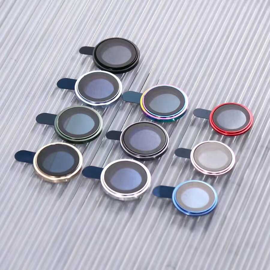 Apple iPhone 11 Pro Max Uyumlu Go Des Eagle Kamera Lens Koruyucu - 7