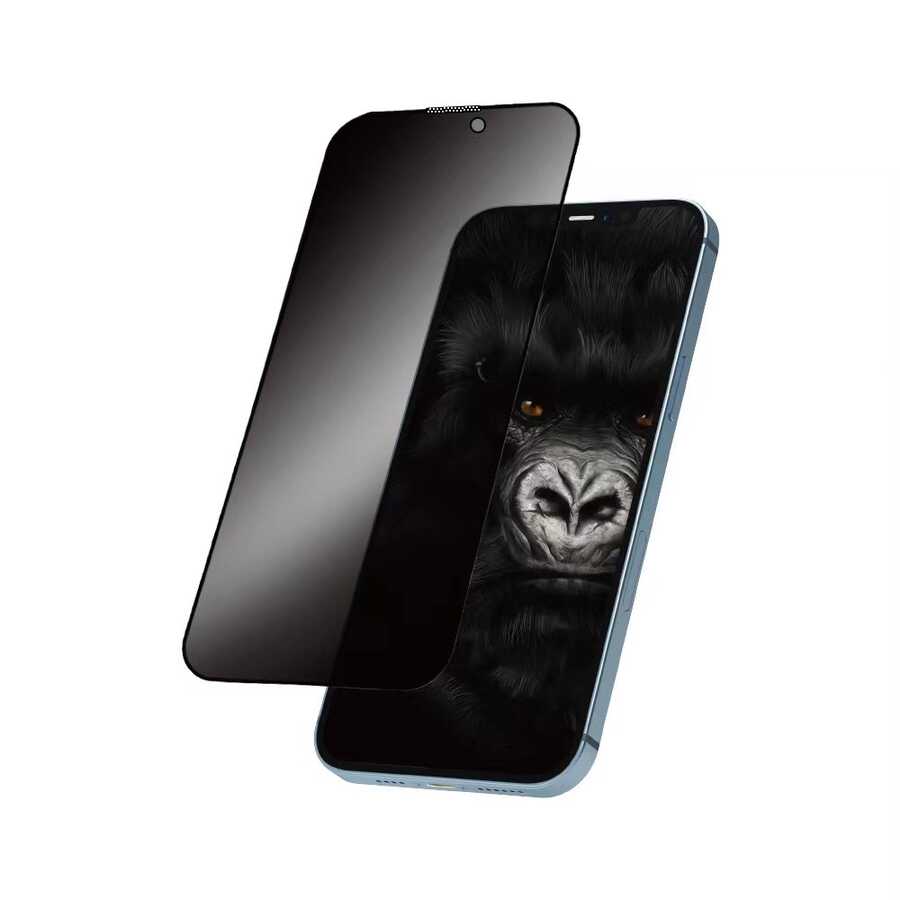 Apple iPhone 14 Pro Max Uyumlu Wiwu iPrivacy HD Anti-Peep Ekran Koruyucu - 4