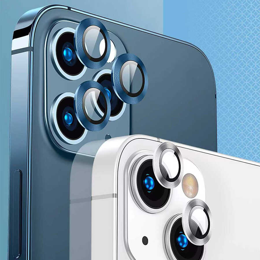 Apple iPhone 11 Pro Uyumlu Go Des Eagle Kamera Lens Koruyucu - 8