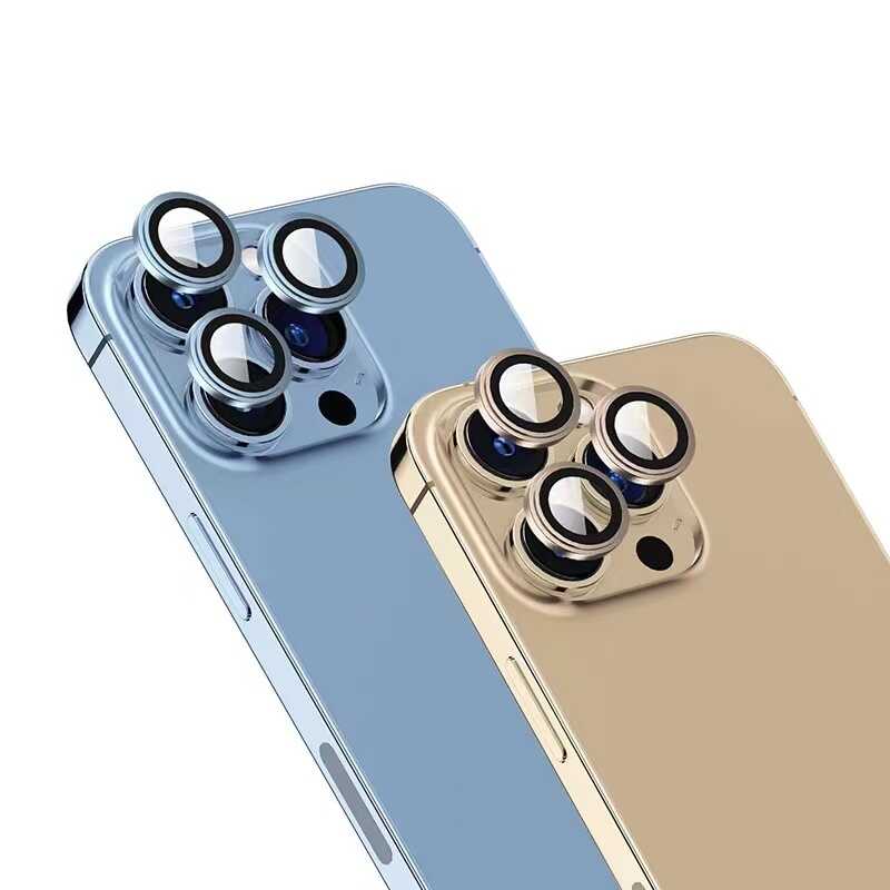 Apple iPhone 11 Pro Uyumlu Go Des Eagle Kamera Lens Koruyucu - 13