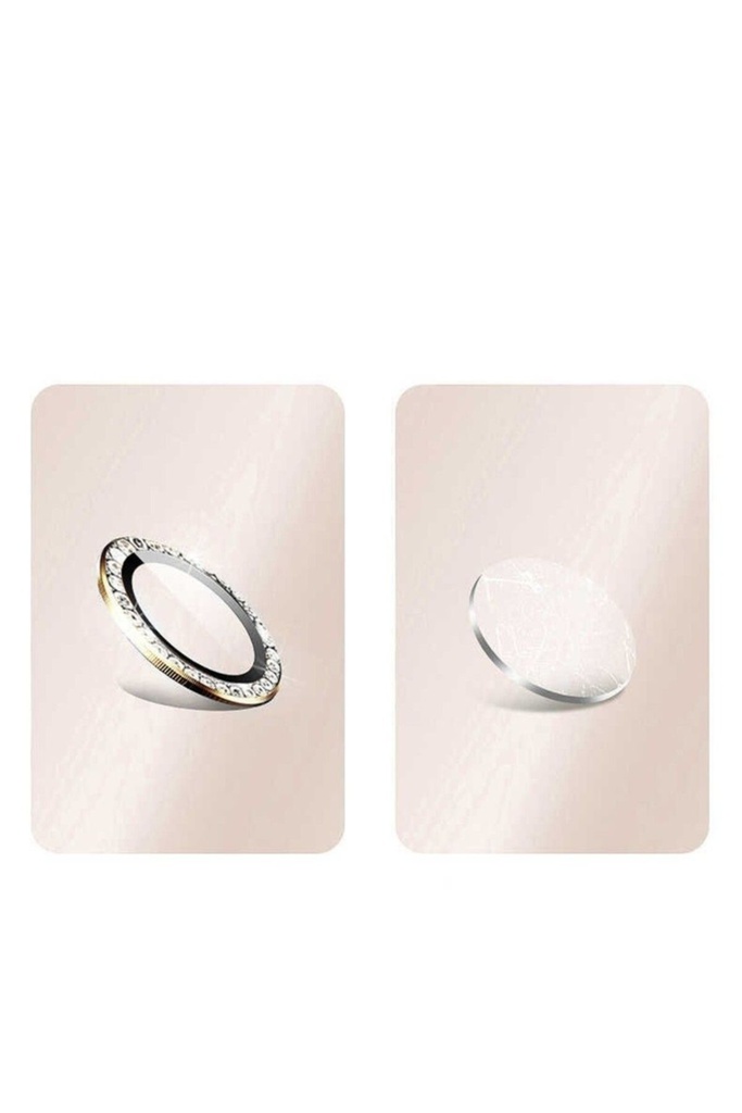 Apple iPhone 14 Pro Max Uyumlu CL-06 Kamera Lens Koruyucu