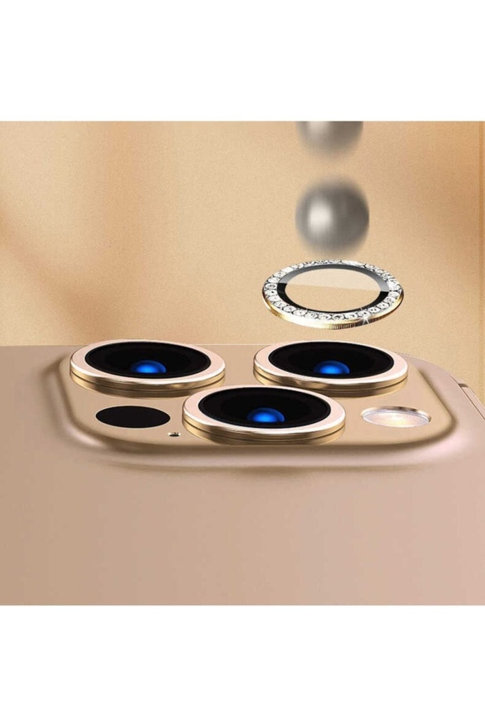 Apple iPhone 14 Pro Max Uyumlu CL-06 Kamera Lens Koruyucu