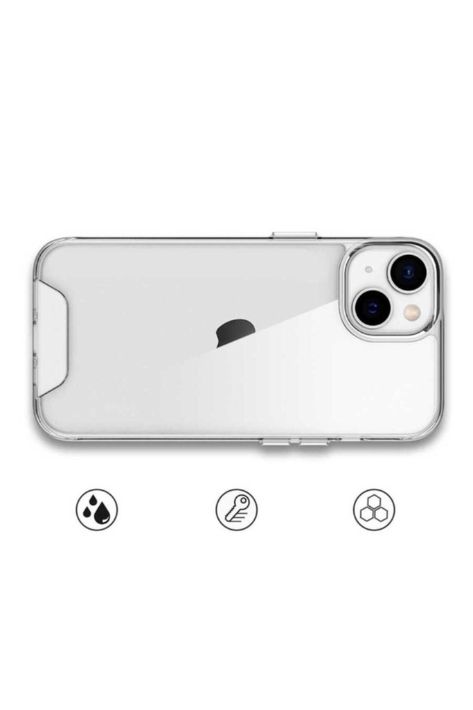 Apple iPhone 14 Plus Uyumlu Kılıf Zore Gard Silikon