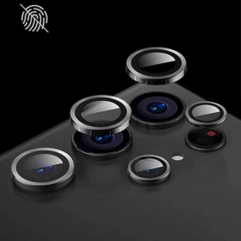 Samsung Galaxy S22 Ultra Uyumlu Zore Kamera Lens Koruyucu - 6