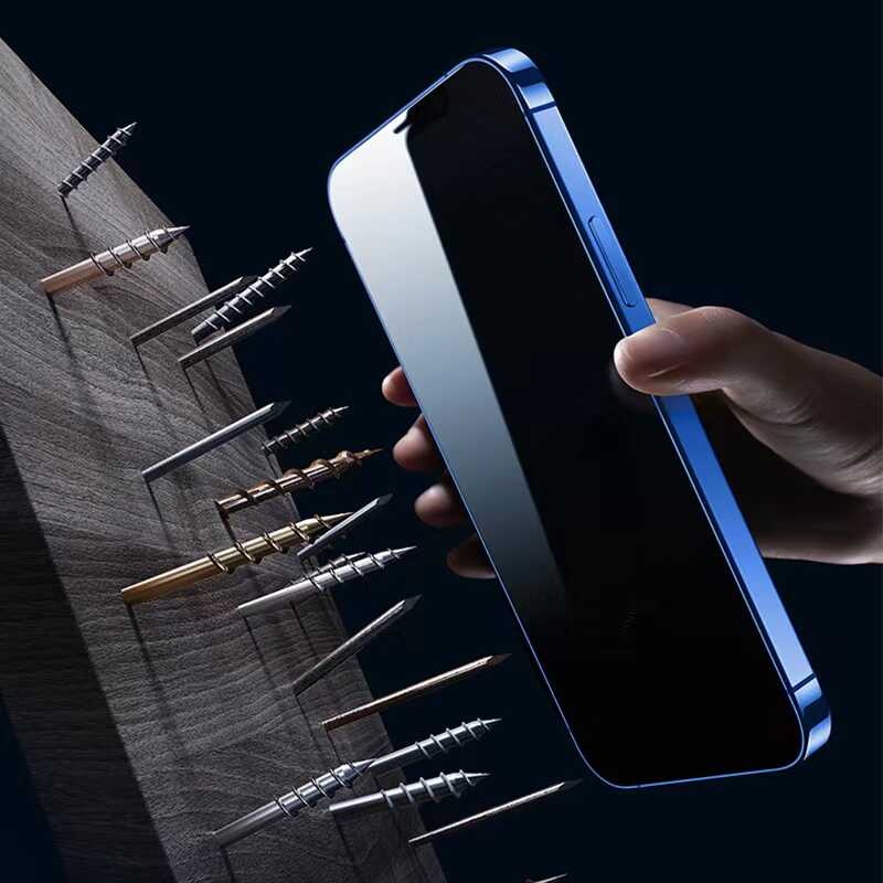 Apple iPhone 14 Pro Uyumlu Wiwu iPrivacy HD Anti-Peep Ekran Koruyucu - 3