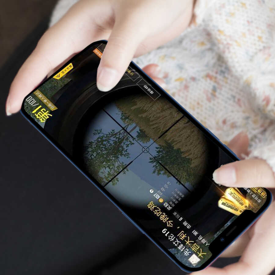 Apple iPhone 14 Pro Uyumlu Wiwu iPrivacy HD Anti-Peep Ekran Koruyucu - 16