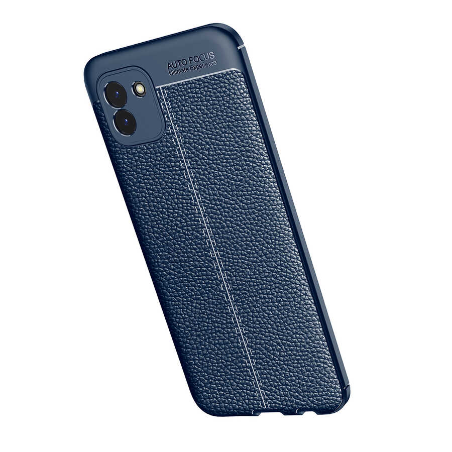 Samsung Galaxy A03 Uyumlu Kılıf Zore Niss Silikon Kapak - 1