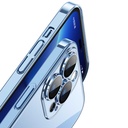 Apple iPhone 14 Pro Max Uyumlu Kılıf Sert PC Renkli Çerçeveli Zore Riksos Kapak - 4