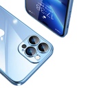 Apple iPhone 14 Pro Max Uyumlu Kılıf Sert PC Renkli Çerçeveli Zore Riksos Kapak - 9