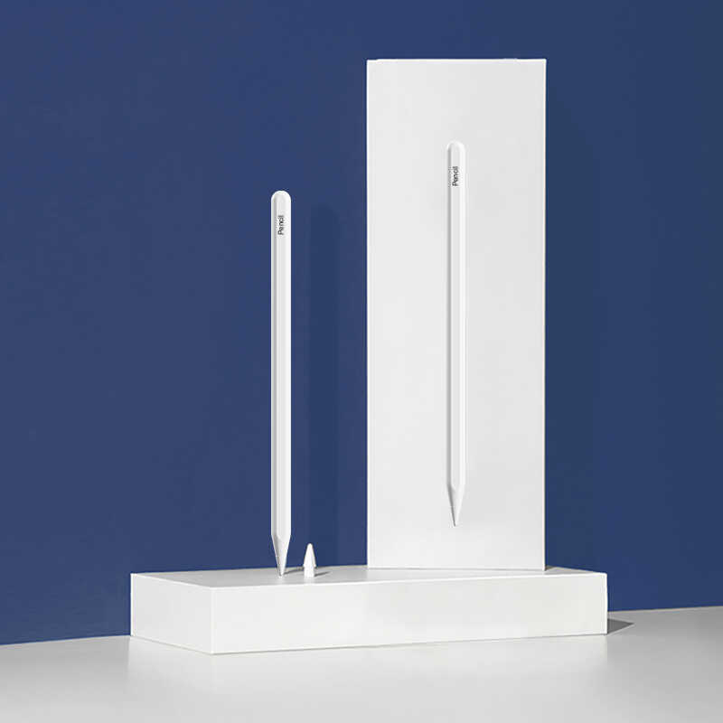 Wiwu Pencil W Dokunmatik Kalem Palm-Rejection Eğim Özellikli Çizim Kalemi - 1