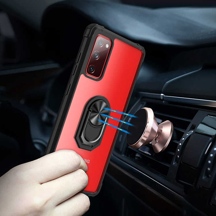 Samsung Galaxy S20 FE Uyumlu Kılıf Zore Mola Kapak - 7