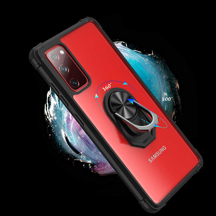Samsung Galaxy S20 FE Uyumlu Kılıf Zore Mola Kapak - 9