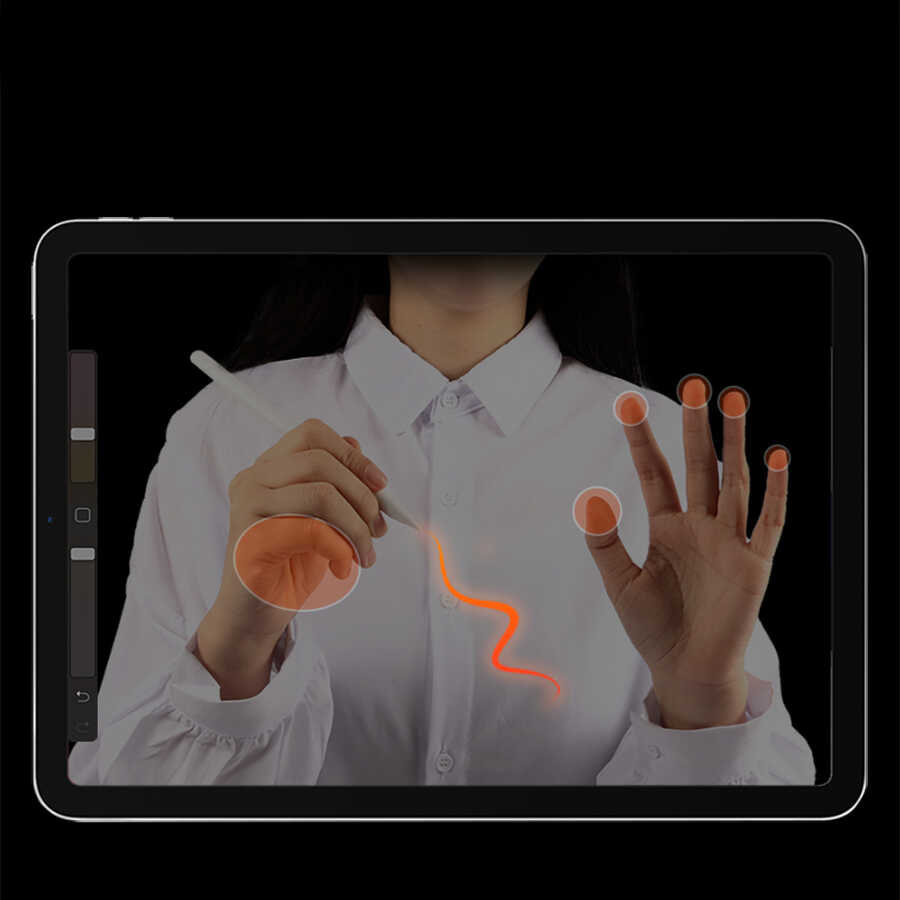 Wiwu Pencil W Dokunmatik Kalem Palm-Rejection Eğim Özellikli Çizim Kalemi - 5