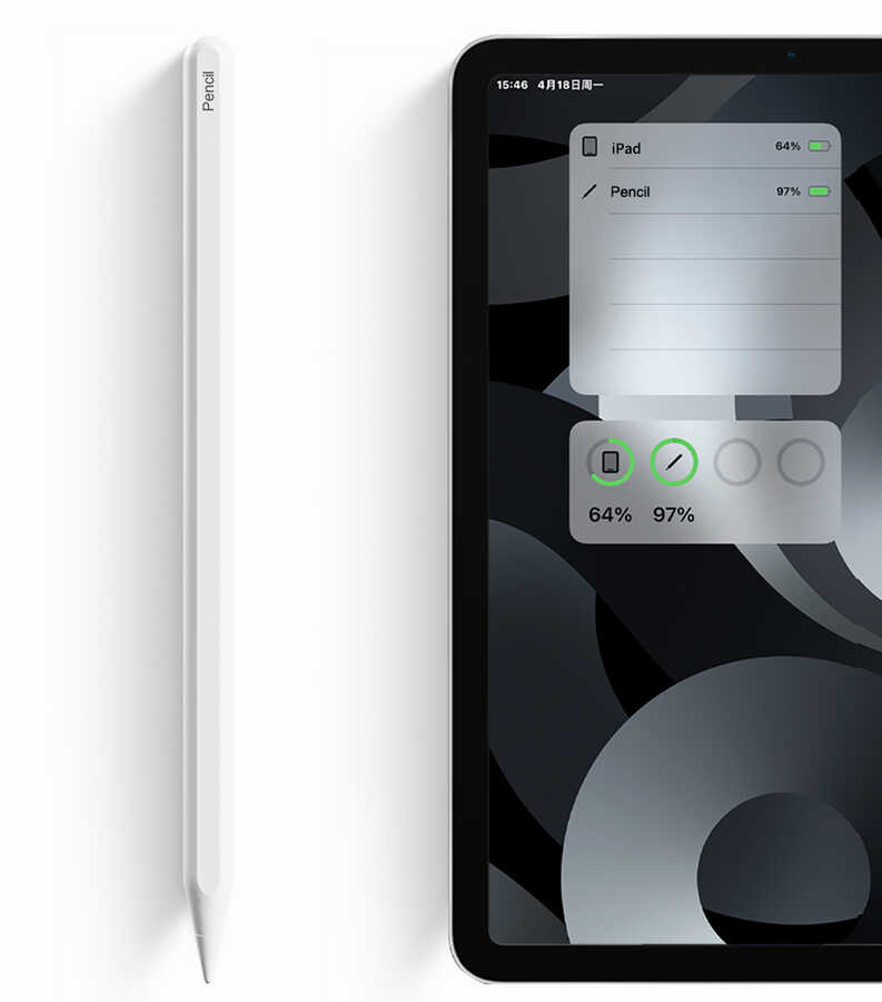 Wiwu Pencil W Dokunmatik Kalem Palm-Rejection Eğim Özellikli Çizim Kalemi - 6