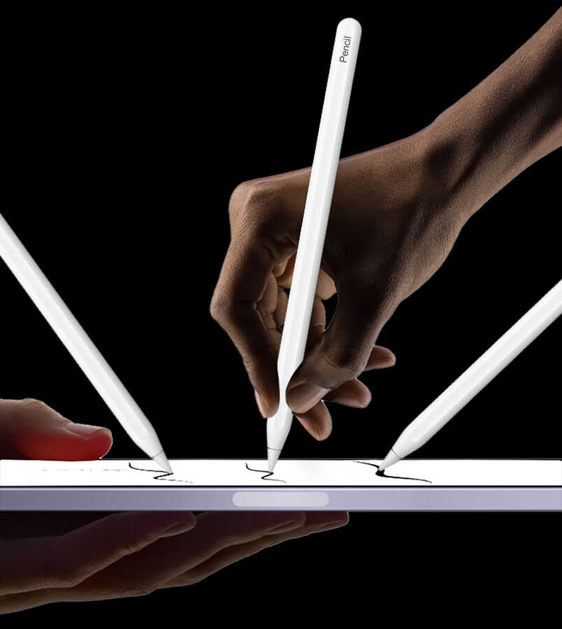 Wiwu Pencil W Dokunmatik Kalem Palm-Rejection Eğim Özellikli Çizim Kalemi - 10