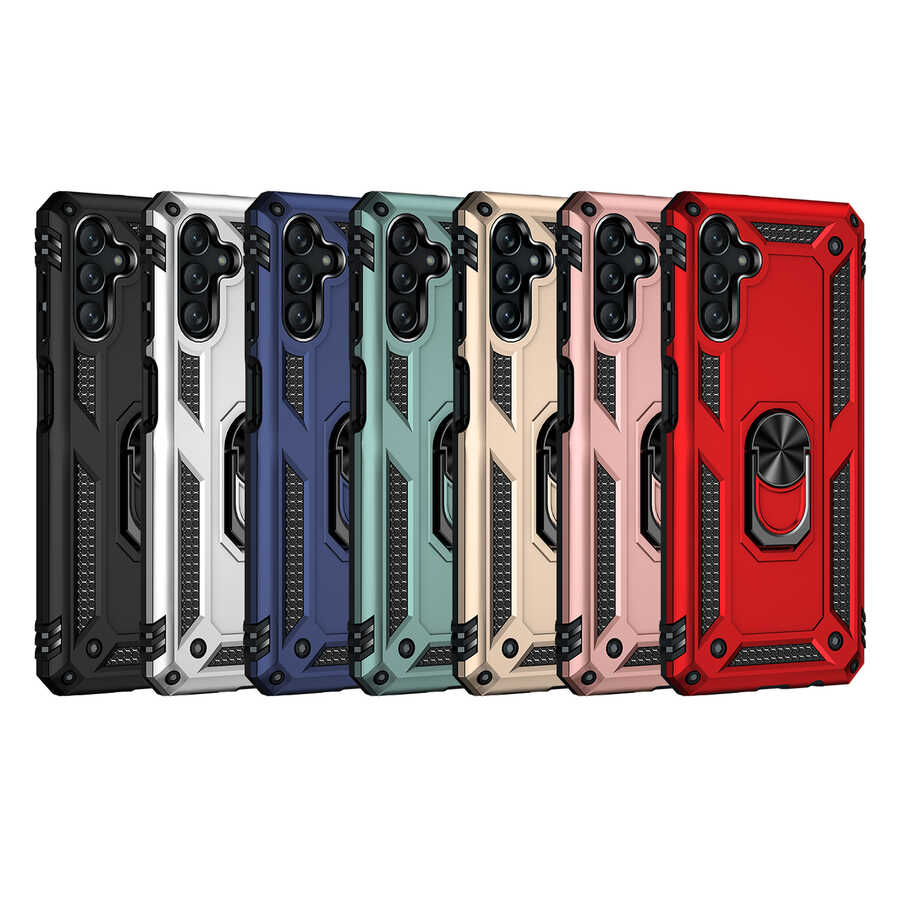 Samsung Galaxy A04S Uyumlu Kılıf Zore Vega Kapak - 1