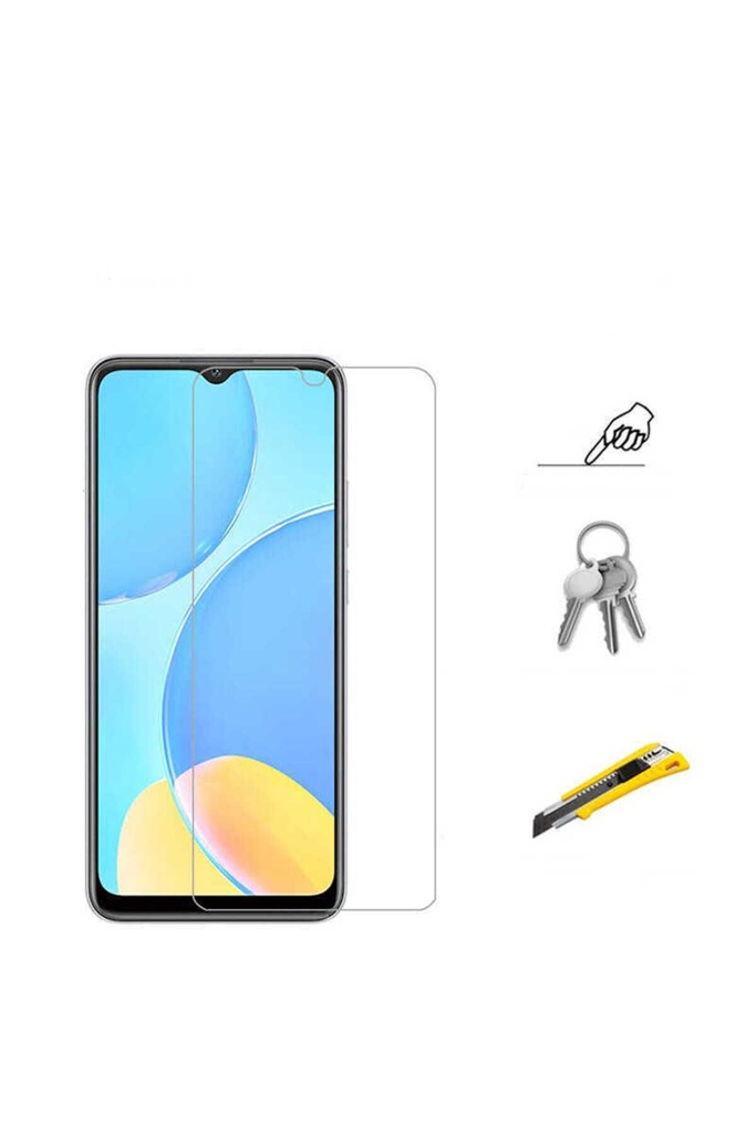 Huawei Y70 Uyumlu Zore Maxi Glass Temperli Cam Ekran Koruyucu