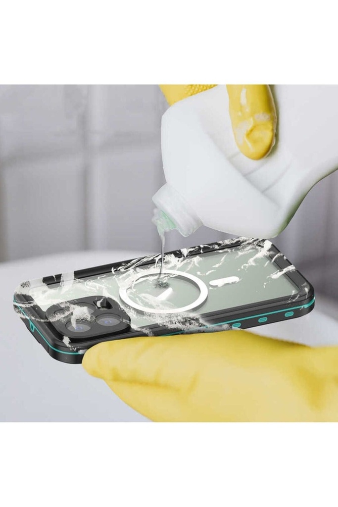 Apple iPhone 14 Pro Max Uyumlu Kılıf 1-1 Su Geçirmez Kılıf