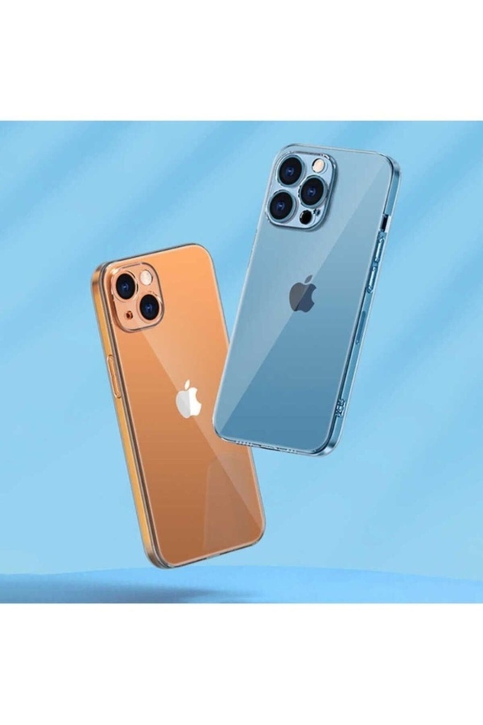 Apple iPhone 14 Pro Uyumlu Kılıf Şeffaf Sert PC Zore Vayt Kapak