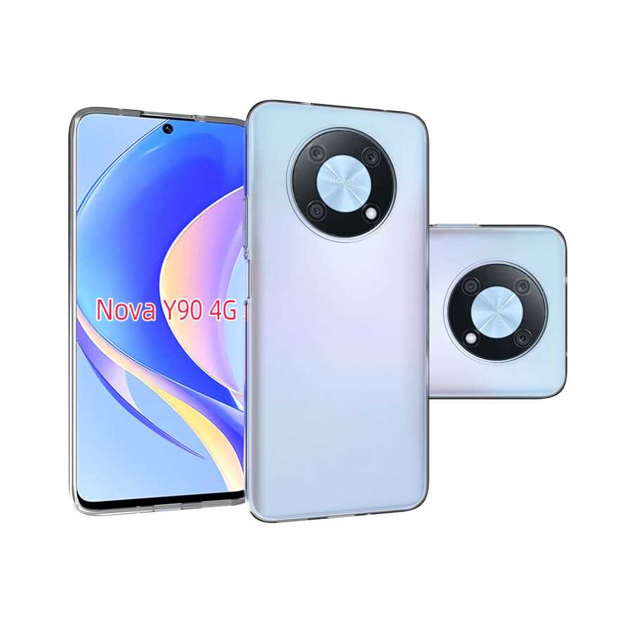 Huawei Nova Y90 Uyumlu Kılıf Zore Süper Silikon Kapak - 3