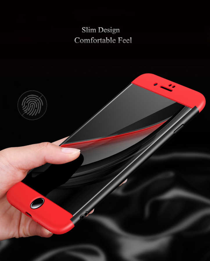 Apple iPhone 7 Plus Uyumlu Kılıf Zore Ays Kapak - 2