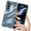 Samsung Galaxy Z Fold 4 Uyumlu Kılıf Zore Full Camlı Kıpta Kapak - 4