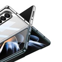 Samsung Galaxy Z Fold 4 Uyumlu Kılıf Zore Full Camlı Kıpta Kapak - 7