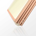 Samsung Galaxy Z Flip 4 Uyumlu Kılıf Zore Kıpta Lensli Kapak - 3