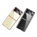 Samsung Galaxy Z Flip 4 Uyumlu Kılıf Zore Kıpta Lensli Kapak - 6