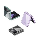 Samsung Galaxy Z Flip 4 Uyumlu Kılıf Zore Kıpta Lensli Kapak - 7