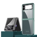 Samsung Galaxy Z Flip 4 Uyumlu Kılıf Zore Kıpta Lensli Kapak - 10