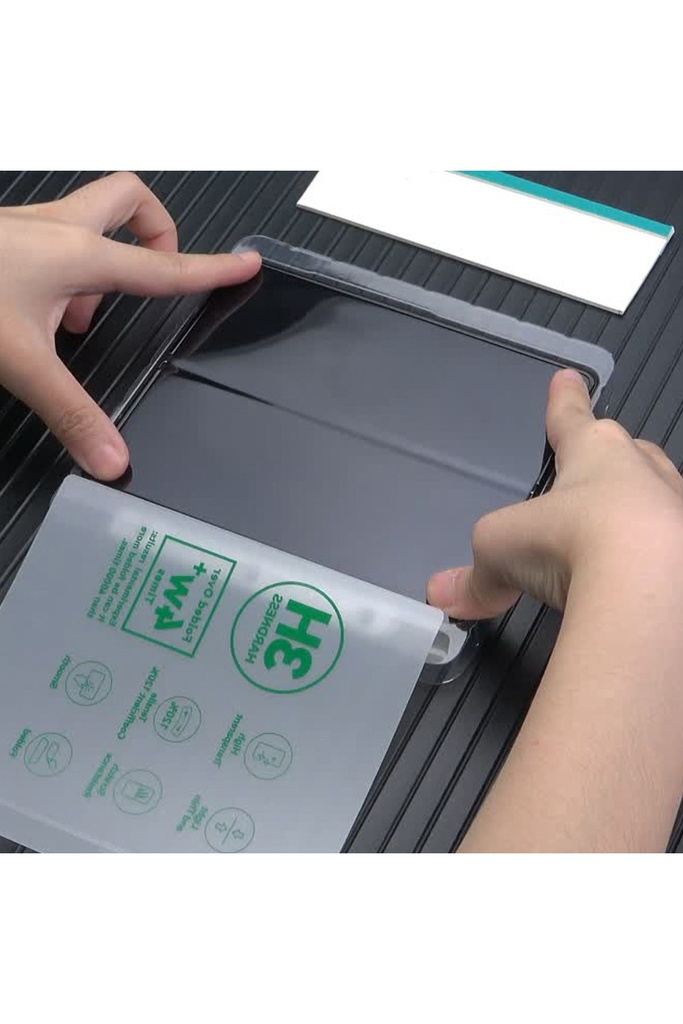 Samsung Galaxy Z Fold 5 Uyumlu Zore Hizalama Aparatlı S-Fit Body Ekran Koruyucu