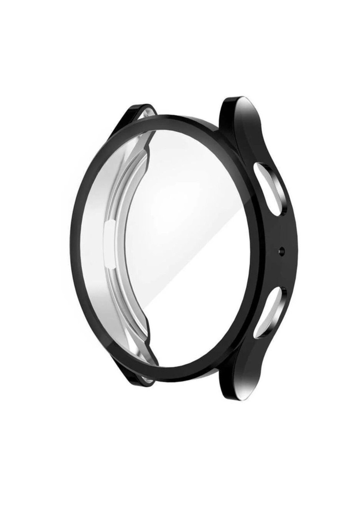 Samsung Galaxy Watch 5 44mm Uyumlu Silikon TPU Kasa ve Ekran Koruyucu Zore Watch Gard 15