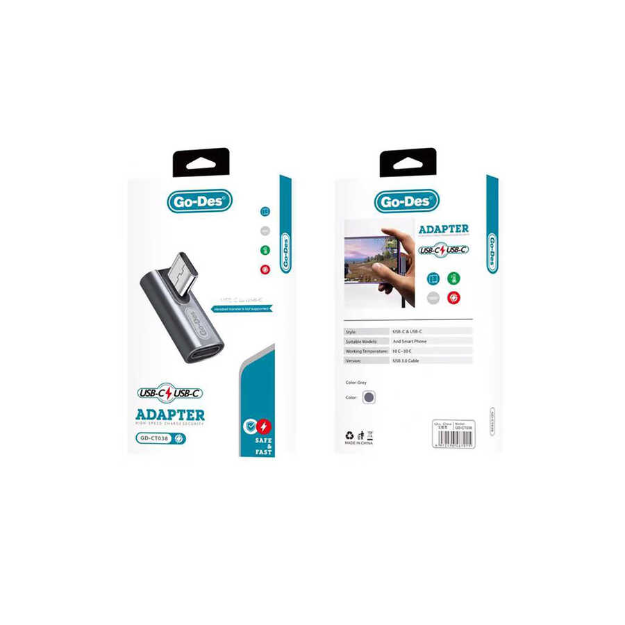 Go Des GD-CT038 Type-C to Type-C Çevirici - 1