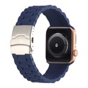Apple Watch 42mm Uyumlu KRD-72 Silikon Kordon - 4