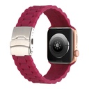Apple Watch 7 45mm Uyumlu KRD-72 Silikon Kordon - 3