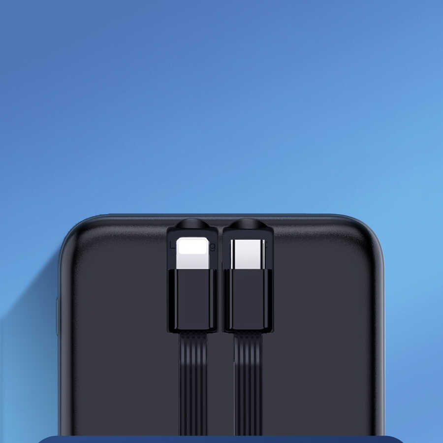 Wiwu JC-18 PD Hızlı Şarj Özellikli Led Göstergeli Powerbank 18W 10000mAh - 7