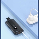 Wiwu JC-18 PD Hızlı Şarj Özellikli Led Göstergeli Powerbank 18W 10000mAh - 9