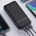 Wiwu JC-19 PD Hızlı Şarj Özellikli Şarj Göstergeli Powerbank 20W 10000mAh - 12