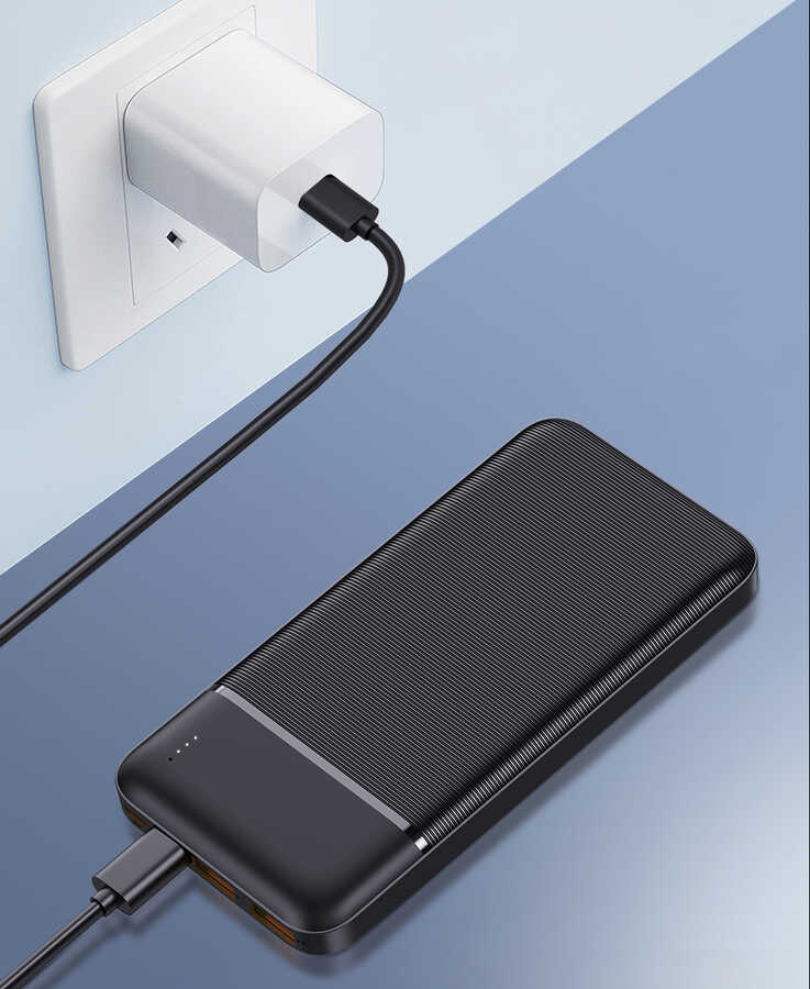 Wiwu JC-19 PD Hızlı Şarj Özellikli Şarj Göstergeli Powerbank 20W 10000mAh - 13