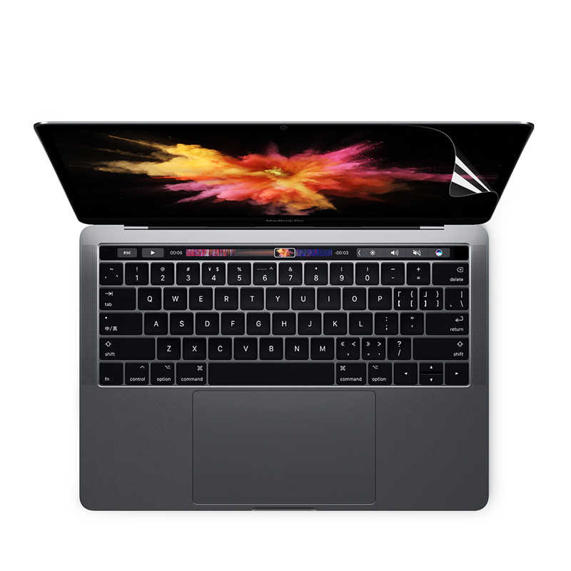 Apple Macbook 13.6' Air 2022 M2 A2681 Uyumlu Wiwu Parlak Ekran Koruyucu - 1