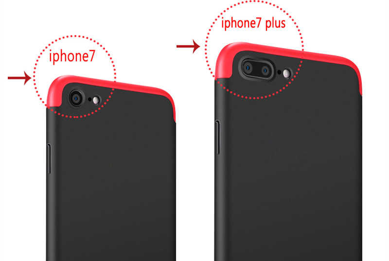 Apple iPhone 7 Plus Uyumlu Kılıf Zore Ays Kapak - 4