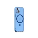 Apple iPhone 14 Uyumlu Wiwu Magsafe Şarj Özellikli Lens Korumalı Şeffaf Silikon Kapak - 1