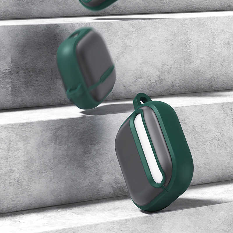 Apple Airpods Uyumlu 3 Kılıf Benks Mist Hybrid Kılıf - 2