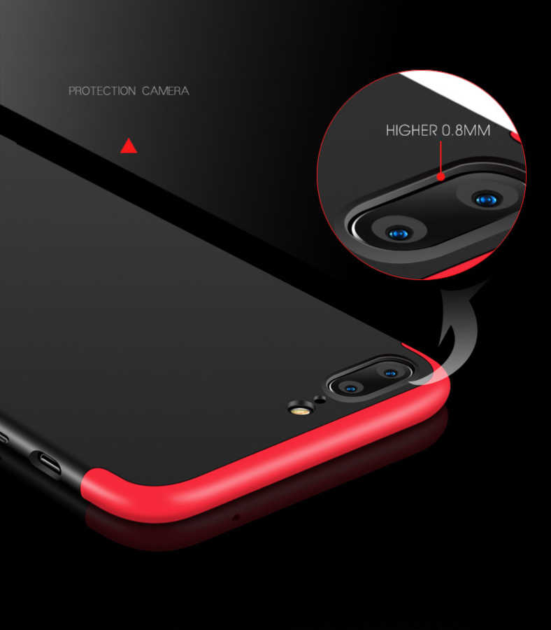 Apple iPhone 7 Plus Uyumlu Kılıf Zore Ays Kapak - 6