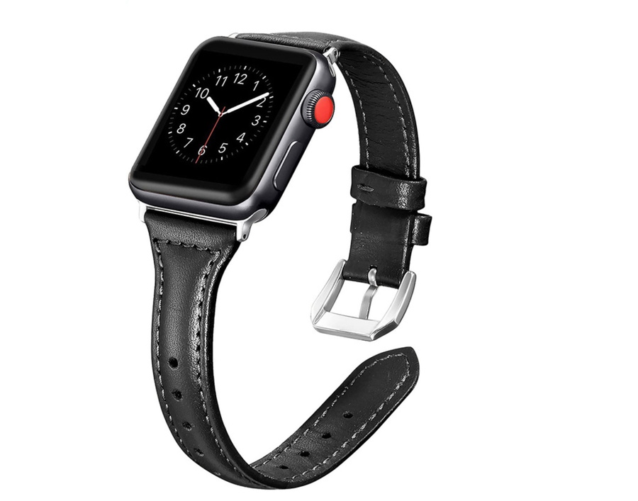 ​​​Apple Watch Ultra 49mm Uyumlu Kordon KRD-28 Deri Strap Kayış - 2