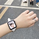 ​​​Apple Watch Ultra 49mm Uyumlu Kordon KRD-28 Deri Strap Kayış - 12